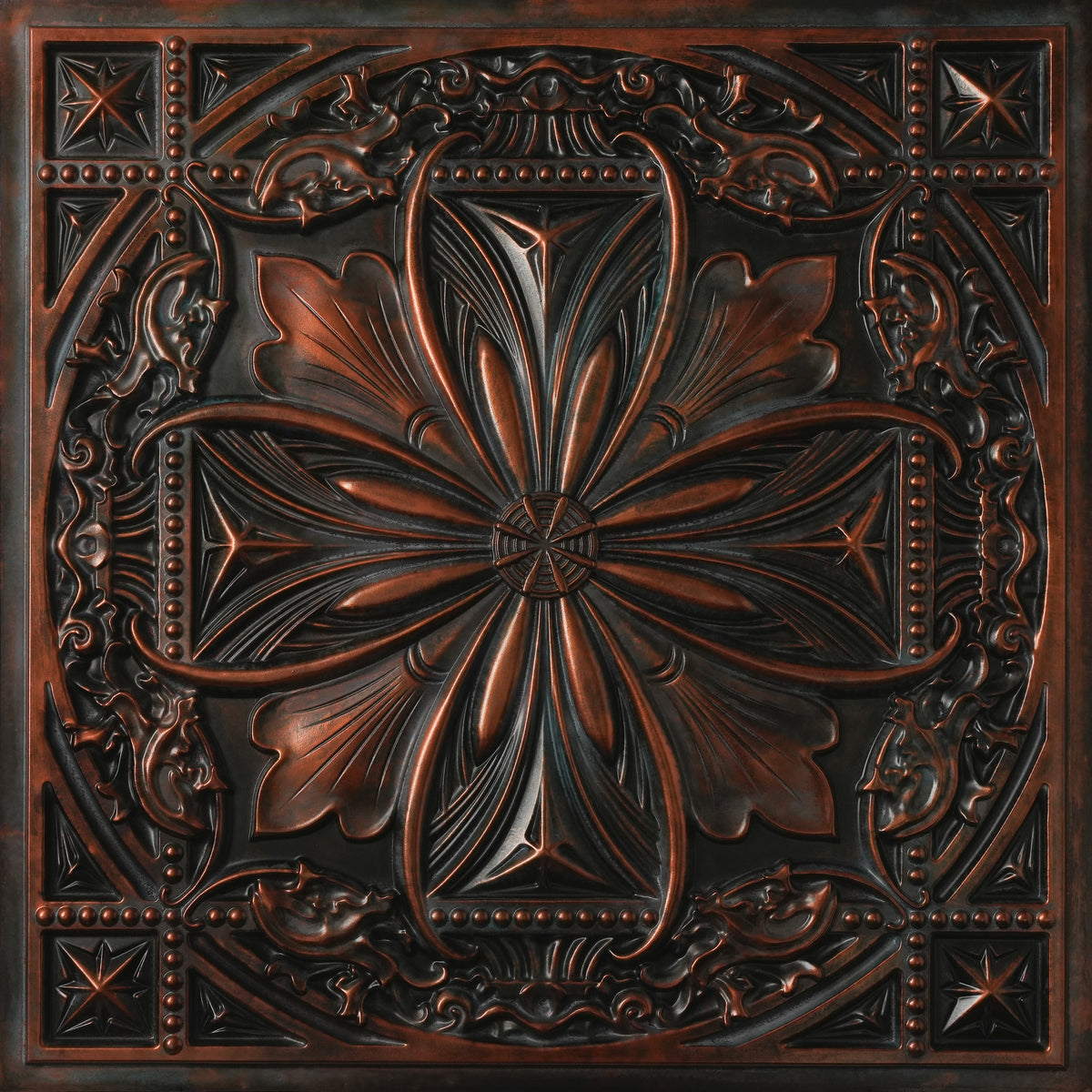 PAINTSDECOR PL10 Blackened Copper
