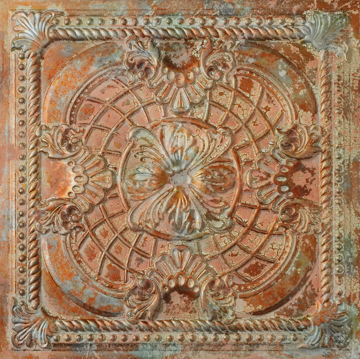 PAINTSDECOR PL31 Palazzo Clay ceiling tile product image