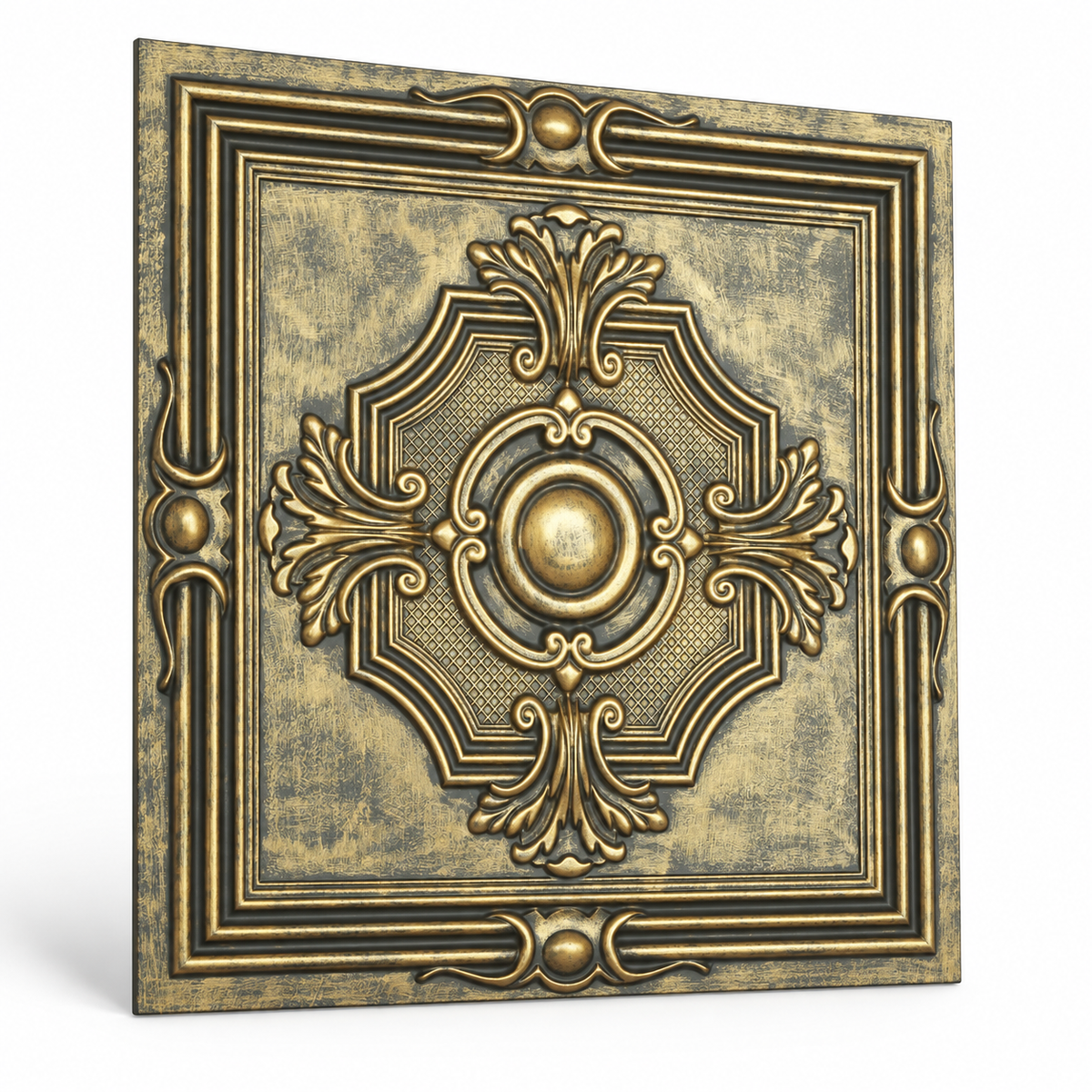 PAINTSDECOR PL38 Ancient gold ceiling tiles