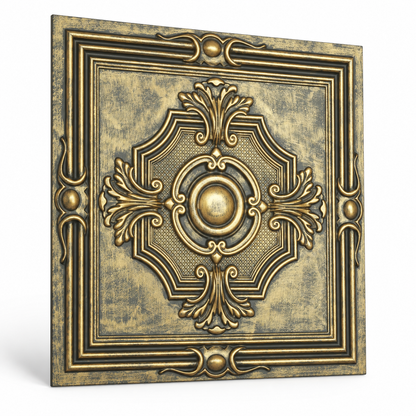 PAINTSDECOR PL38 Ancient gold ceiling tiles