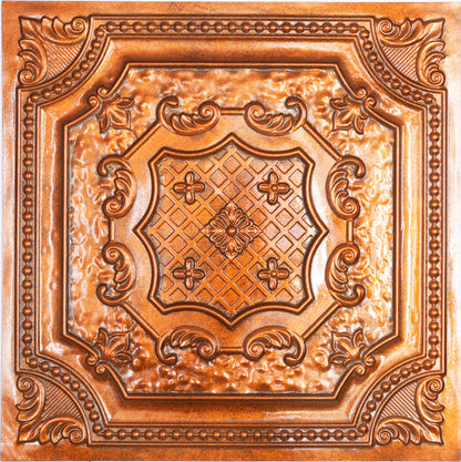 10Pcs Art Ceiling Tiles for Stylish Living Rooms, Museums and Elegant Hotel Interiors PL04