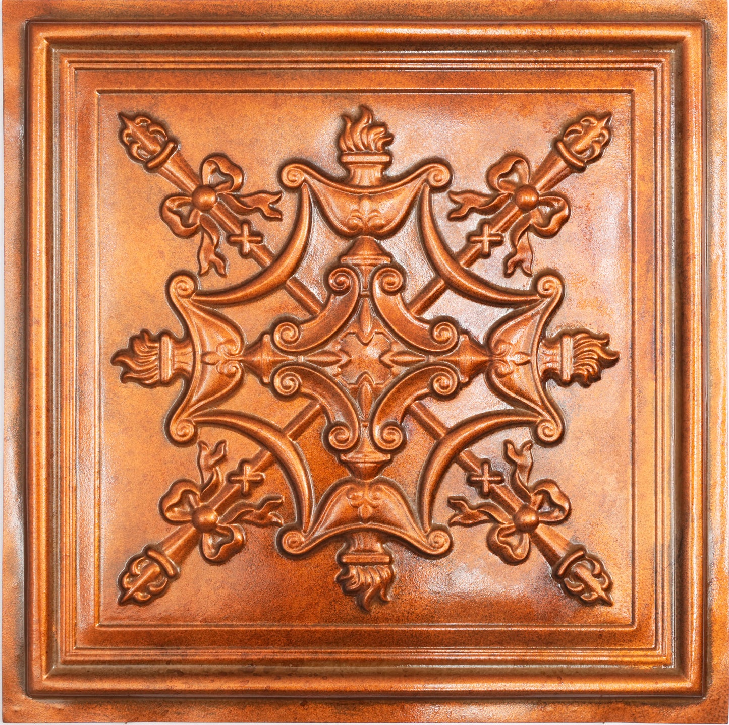 10Pcs Embossing Ceiling Tiles for Boutique Restaurants, Premium Lounges and Luxury Hotels PL07