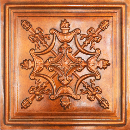 10Pcs Embossing Ceiling Tiles for Boutique Restaurants, Premium Lounges and Luxury Hotels PL07