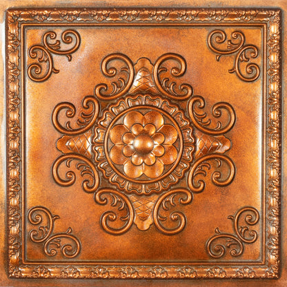 10Pcs Faux Tin Ceiling Tiles for Bars, Wine Rooms, Lounges and Modern Hospitality Spaces PL08