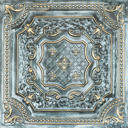 10Pcs Village-Style Ceiling Tiles for Country Restaurants, Coffee Shops and Charming Inns PL04