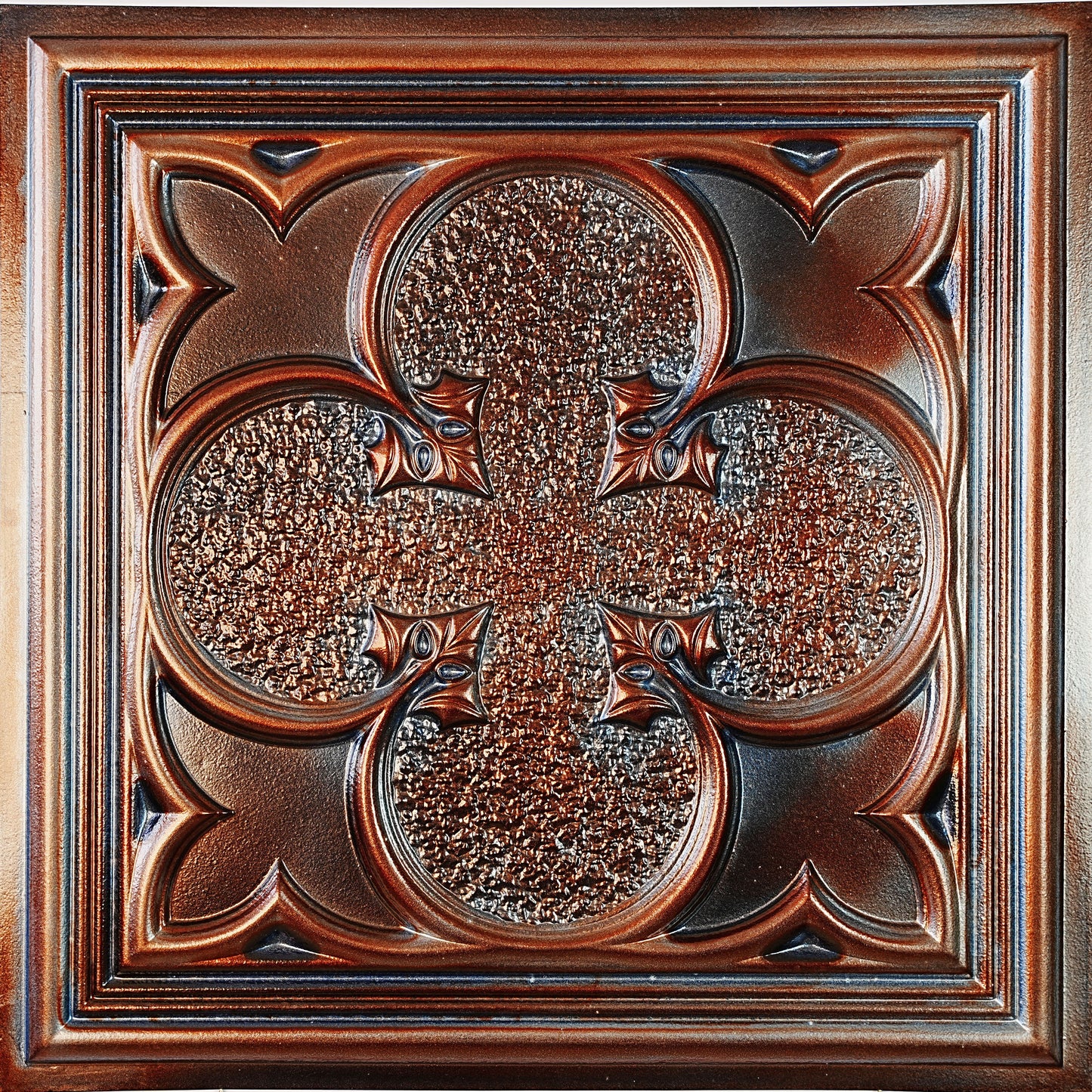 10tiles/lot Tin Ceiling Tiles for Book Cafés, Literary Stores and Creative Cultural Spaces PL35