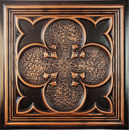 10tiles/lot Tin Ceiling Tiles for Book Cafés, Literary Stores and Creative Cultural Spaces PL35