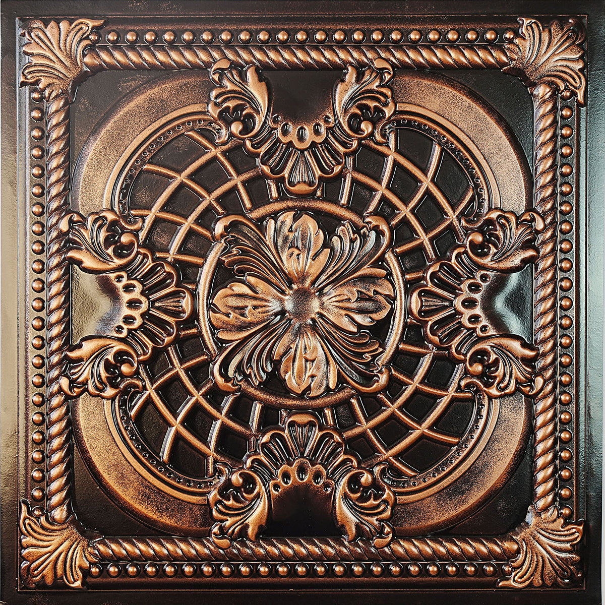 PAINTSDECOR PL31 Traditional copper ceiling tile product image