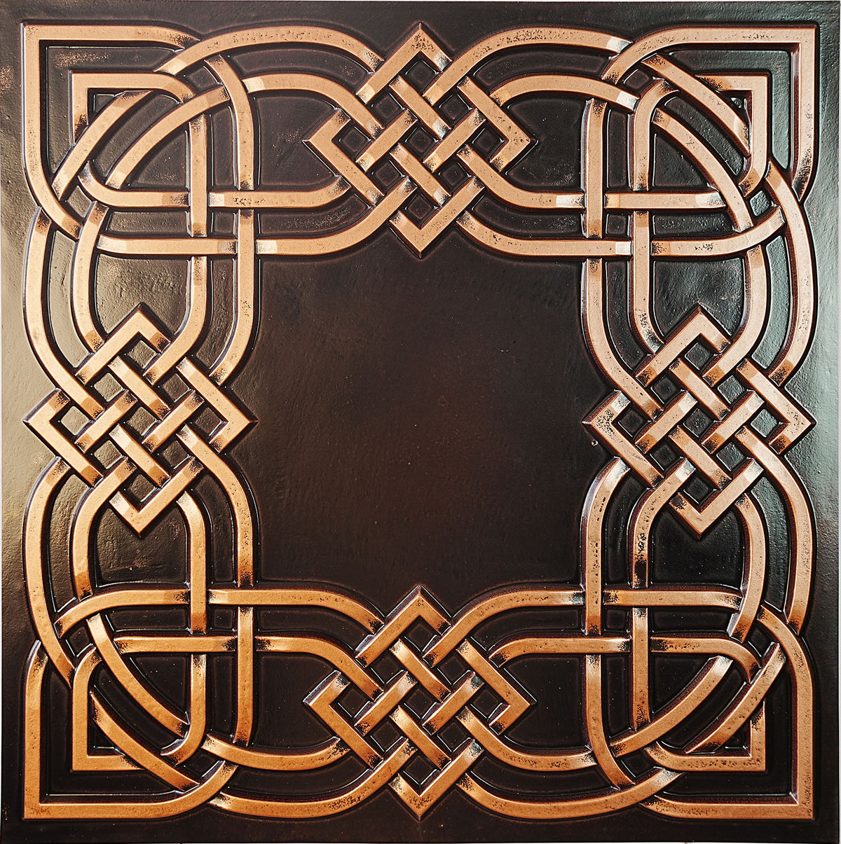 PAINTSDECOR PL61 Traditional copper ceiling tiles