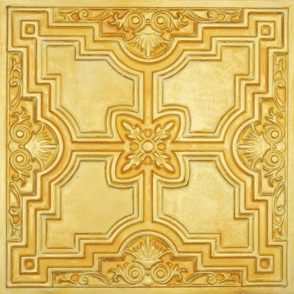 10tiles/lot Embossing Ceiling Tiles for Boutique Restaurants, Premium Lounges and Luxury Hotels PL16