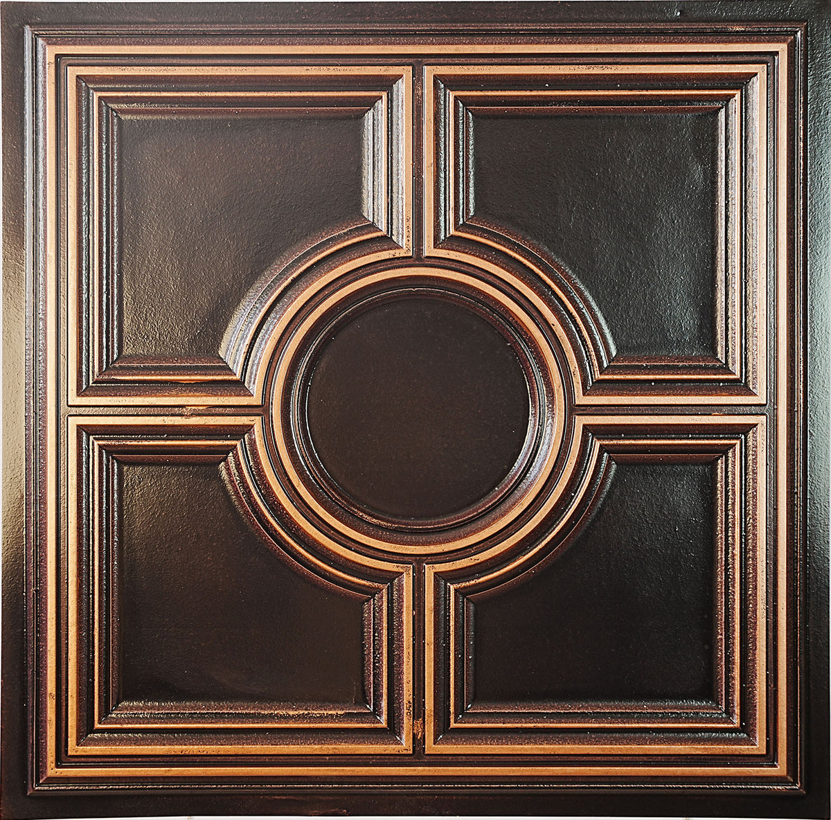 PAINTSDECOR PL37 Traditional copper ceiling tiles