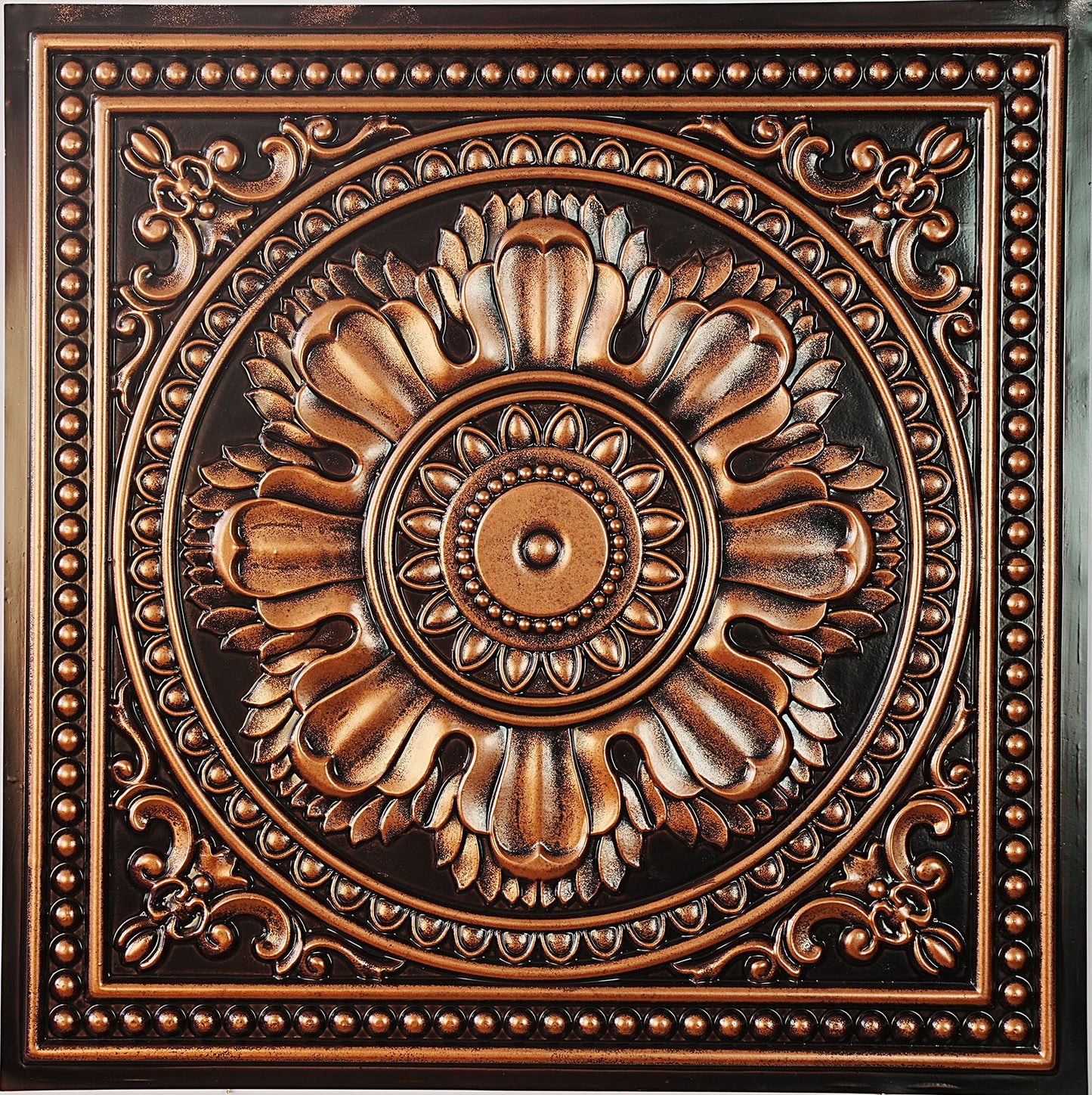 10tiles/lot Drop-In Tin Ceiling Tiles for Restaurants, Bars, Meeting Rooms and Retail Spaces PL17