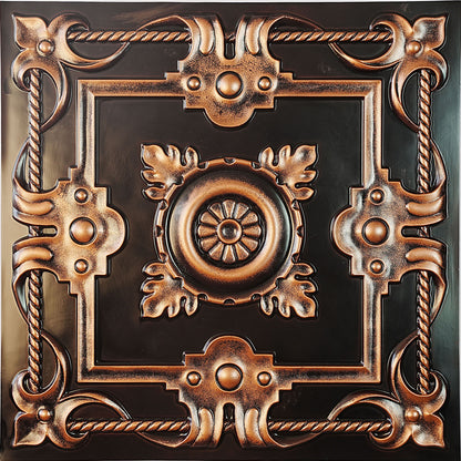 10tiles/lot Decorative Tin Ceiling Tiles for Premium Villas, Apartments and Hotel Interiors PL29