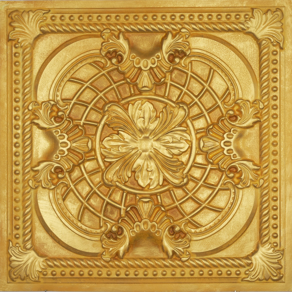 PAINTSDECOR PL31 Golden ceiling tile product image