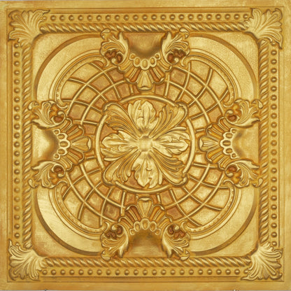 PAINTSDECOR PL31 Golden ceiling tile product image