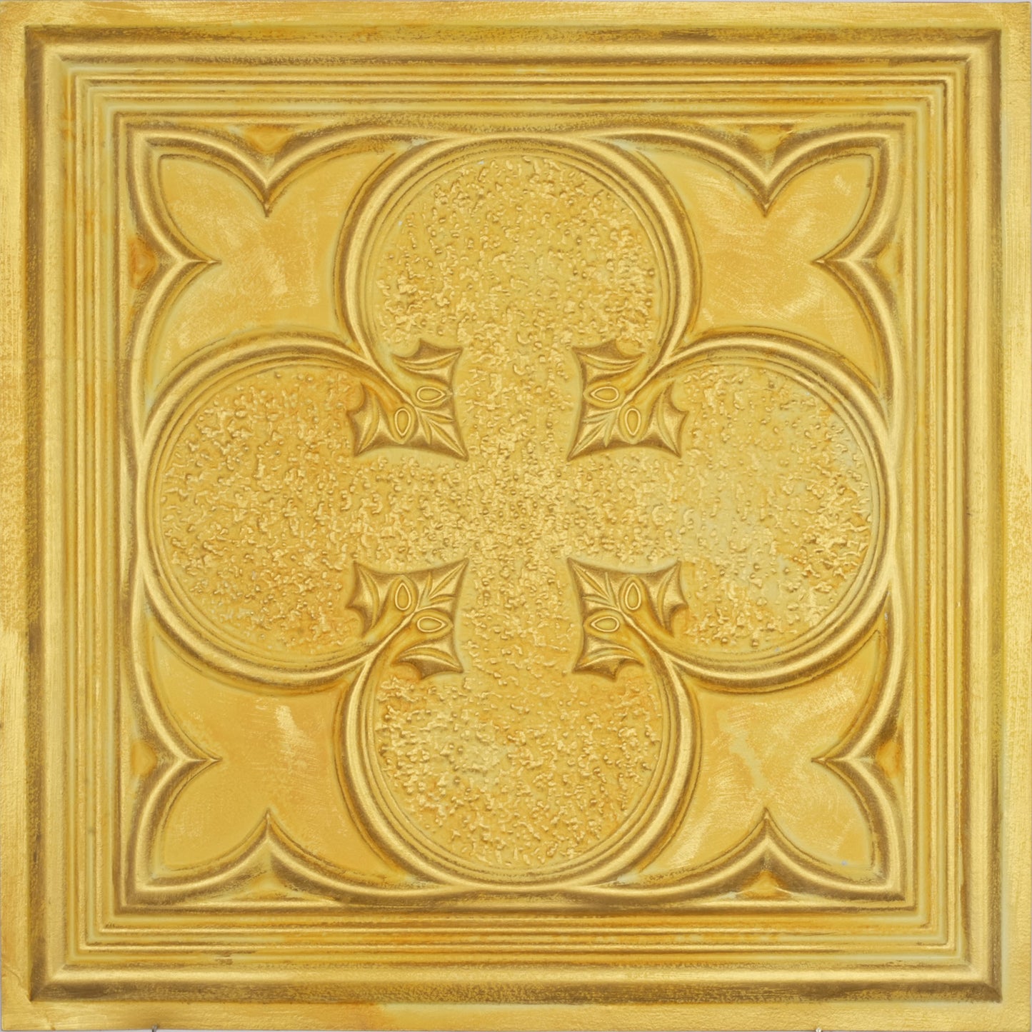 10tiles/lot Textured PVC Ceiling Tiles for Light-Luxury Restaurants, Salons and Beauty Studios PL35