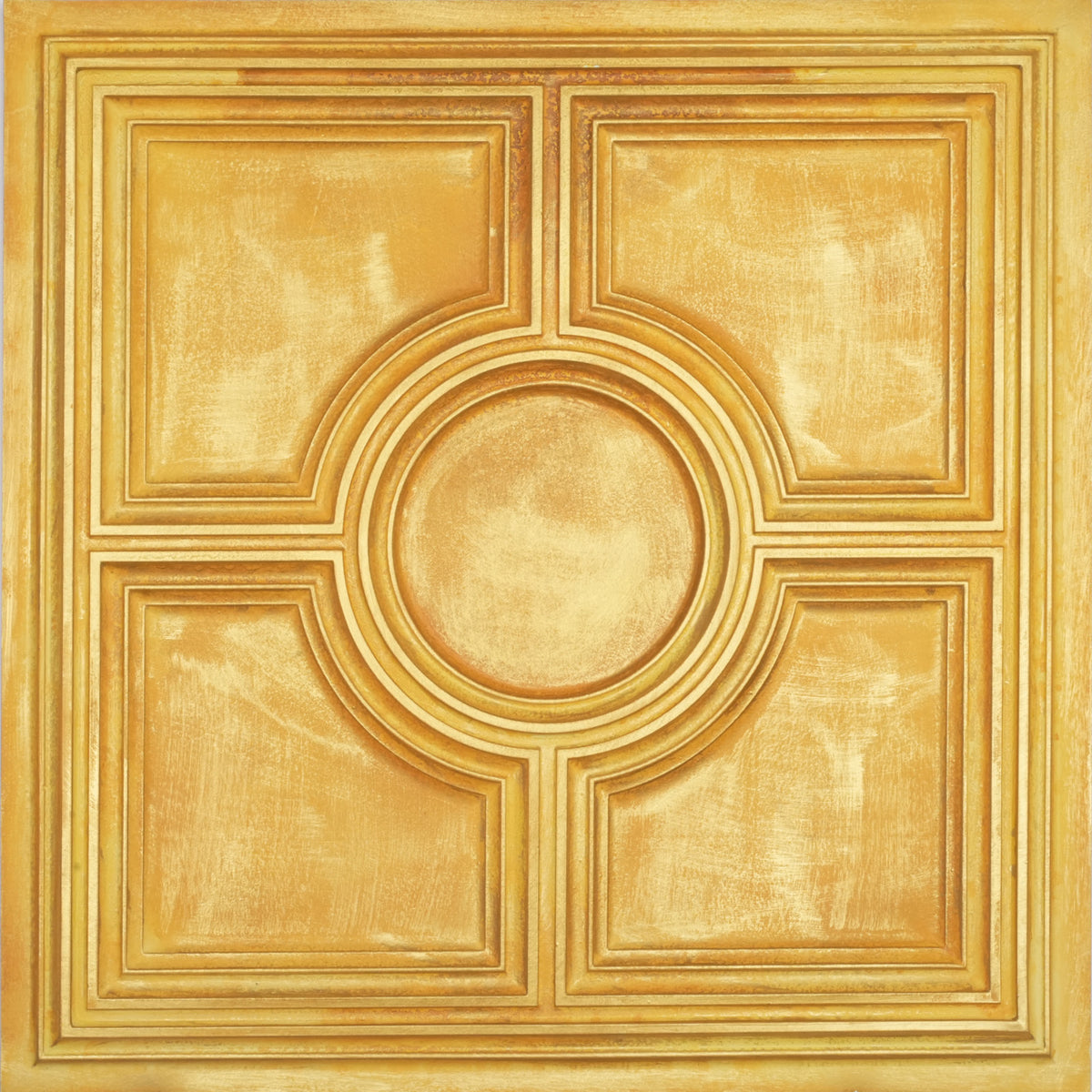 PAINTSDECOR PL37 Golden ceiling tiles
