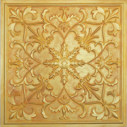 10tiles/lot Faux Metal Ceiling Tiles for Bars, Cafés, Lounges and Contemporary Interiors PL70