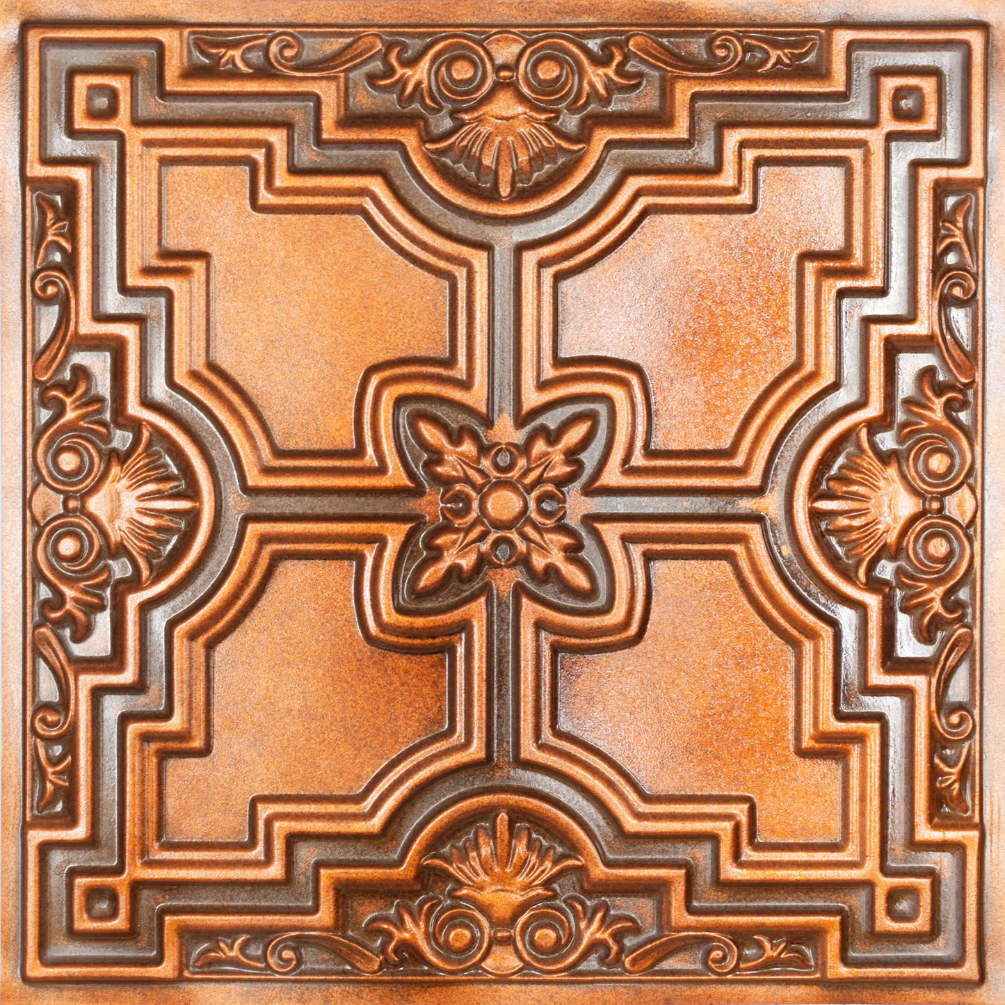 10tiles/lot Embossing Ceiling Tiles for Boutique Restaurants, Premium Lounges and Luxury Hotels PL16