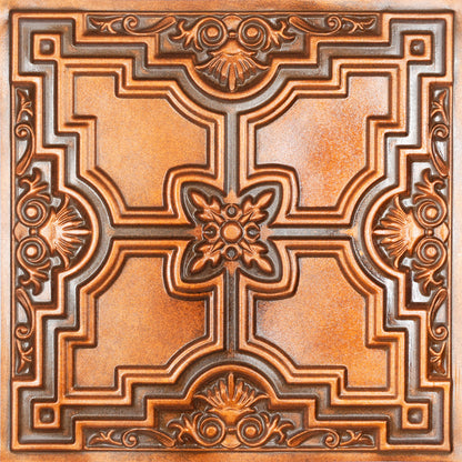 10tiles/lot Embossing Ceiling Tiles for Boutique Restaurants, Premium Lounges and Luxury Hotels PL16