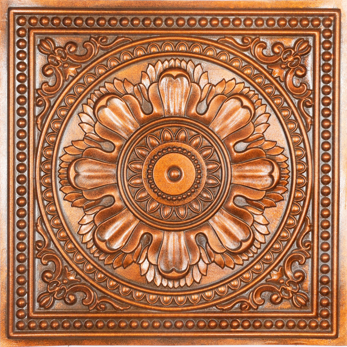 10tiles/lot Drop-In Tin Ceiling Tiles for Restaurants, Bars, Meeting Rooms and Retail Spaces PL17