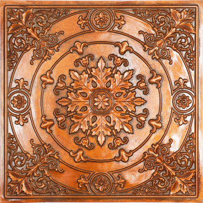 10tiles/lot Faux Tin Ceiling Panels for High-End Restaurants, Coffee Bars and Luxury Apartments PL18