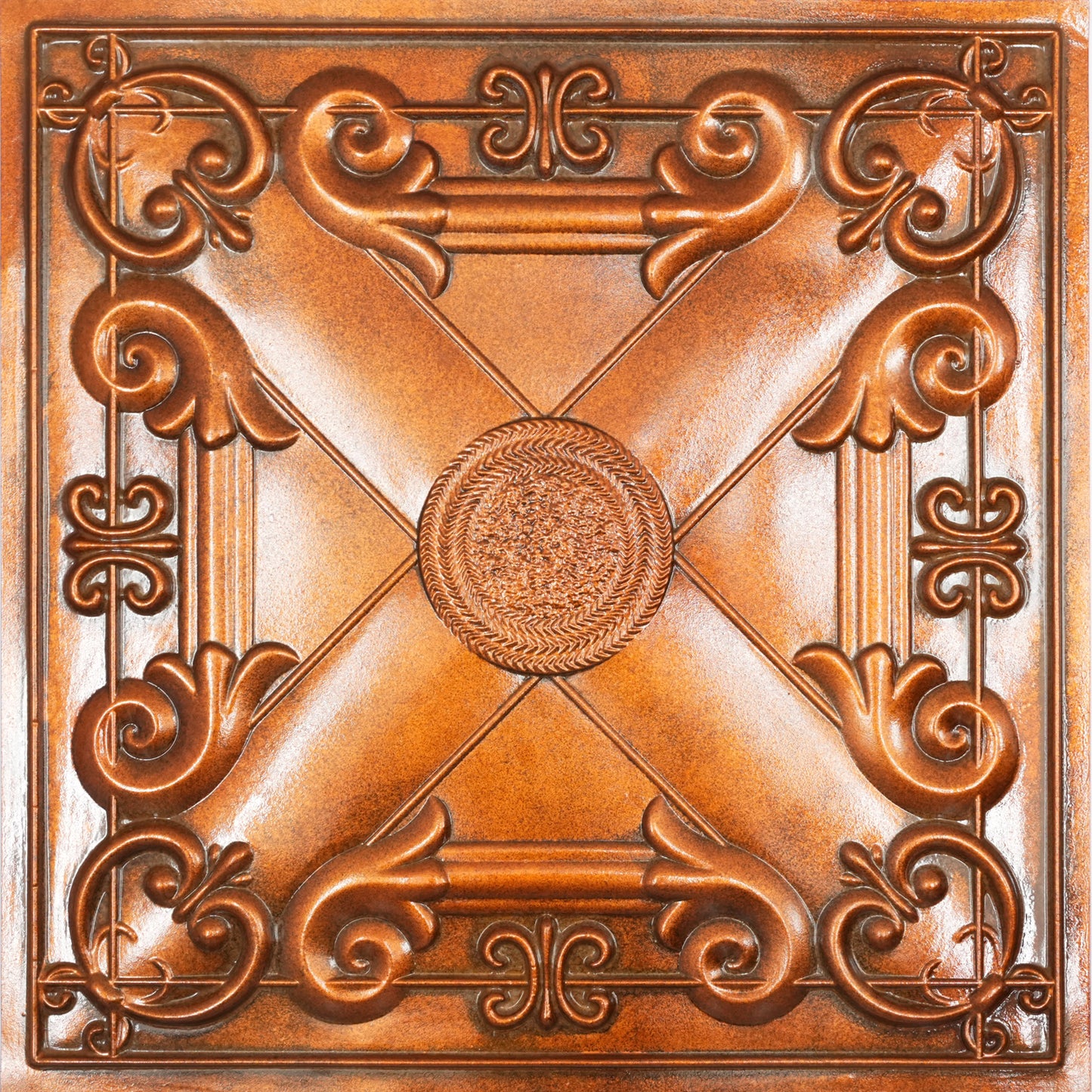 10tiles/lot Artistic Ceiling Tiles for Libraries, Museums, Craft Studios and Cultural Interiors PL22