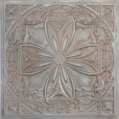 10Pcs 3D Faux Metal Ceiling Tiles for Stylish Bars, Clubs and Trendy Restaurants PL10