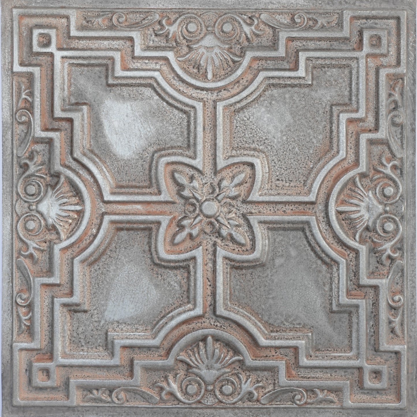 10tiles/lot Aged Ceiling Tiles for Rustic Coffee Shops, Wine Cellars and Retro-Style Spaces PL16