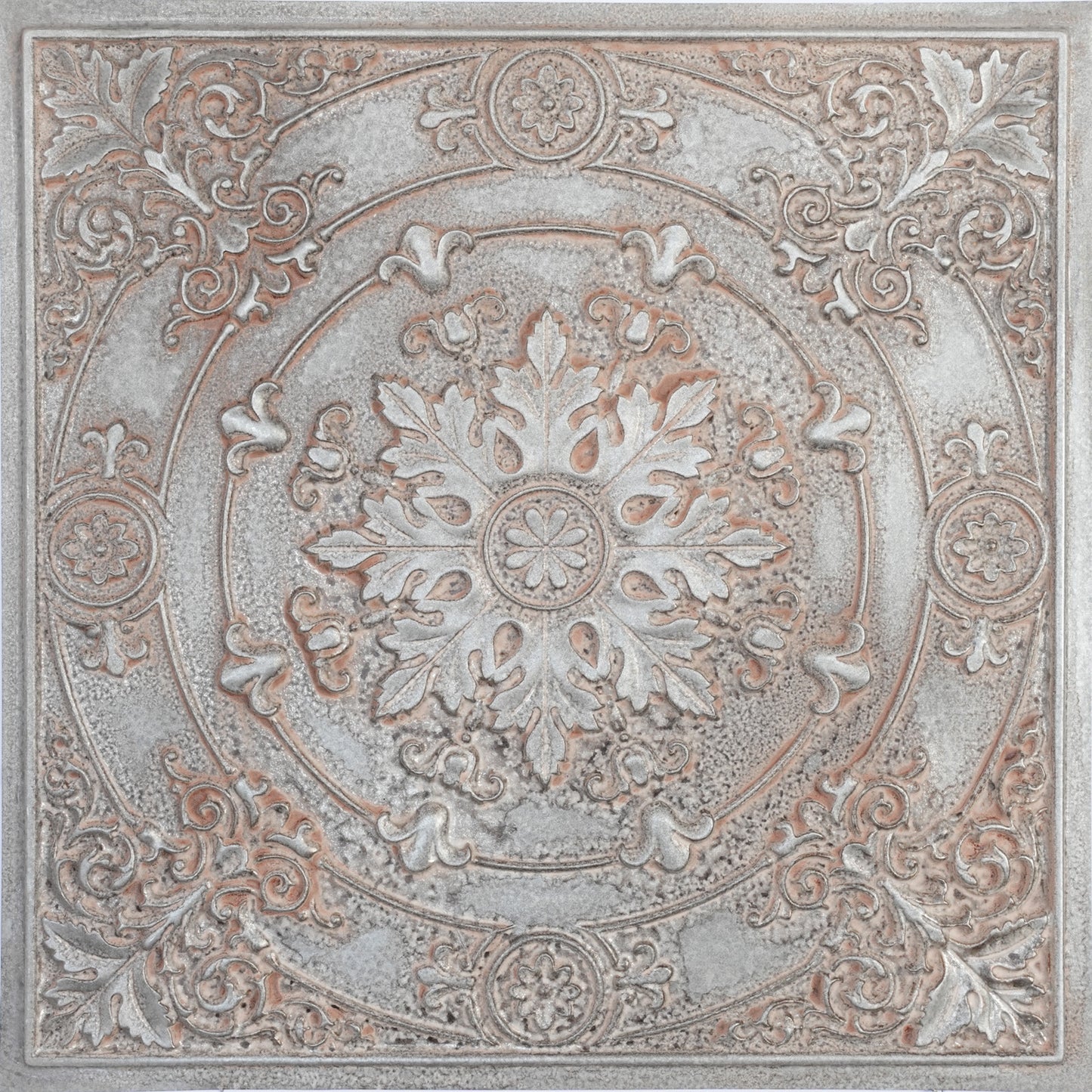 10tiles/lot Pressed Faux Tin Ceiling Tiles for Heritage Bars, Vintage Restaurants and Boutique Hotels PL18