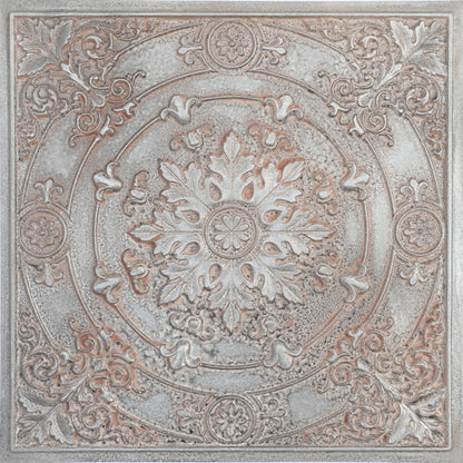 10tiles/lot Pressed Faux Tin Ceiling Tiles for Heritage Bars, Vintage Restaurants and Boutique Hotels PL18