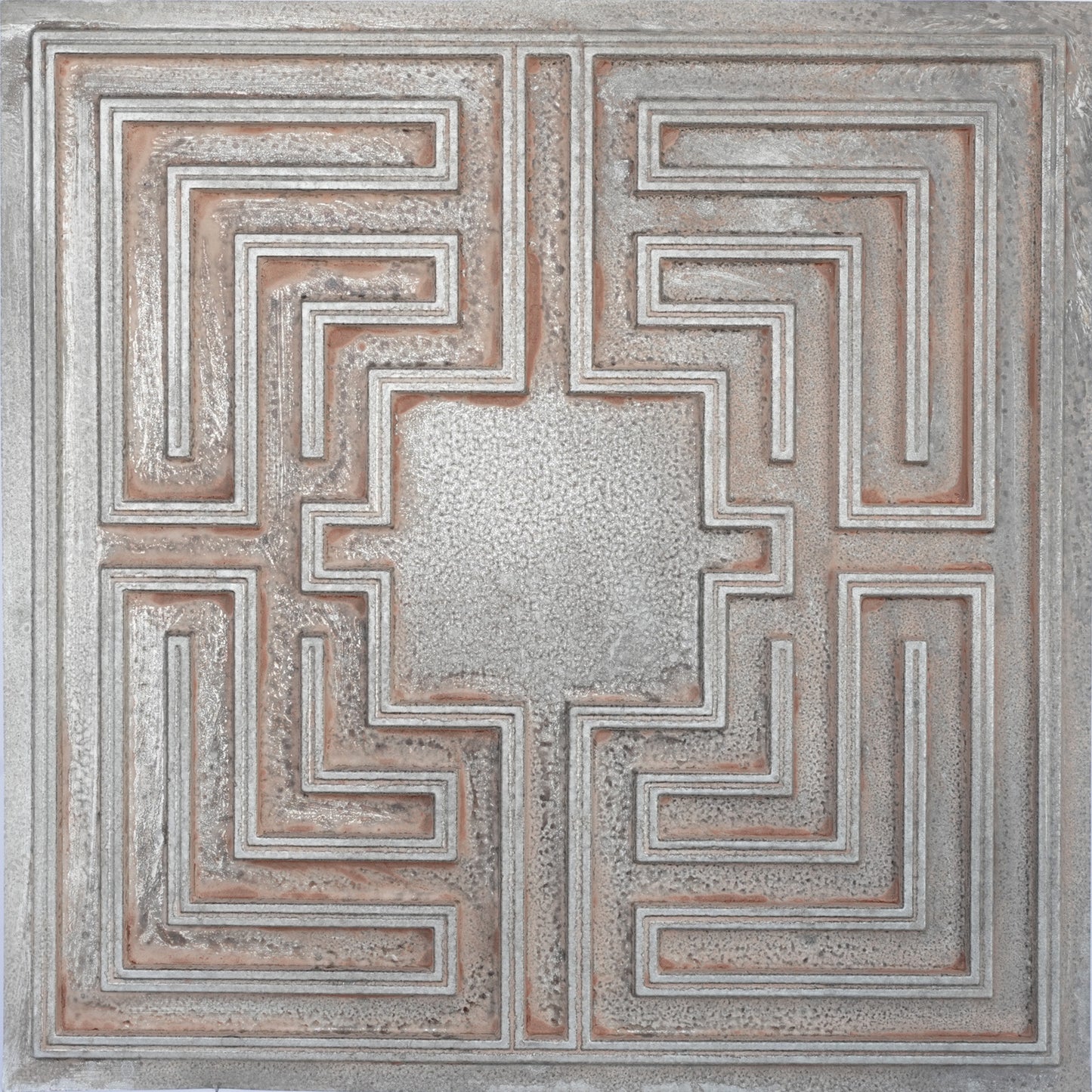 10tiles/lot Antique-Style Ceiling Tiles for Boutique Hotels, Inns, Villas and Heritage Rooms PL25