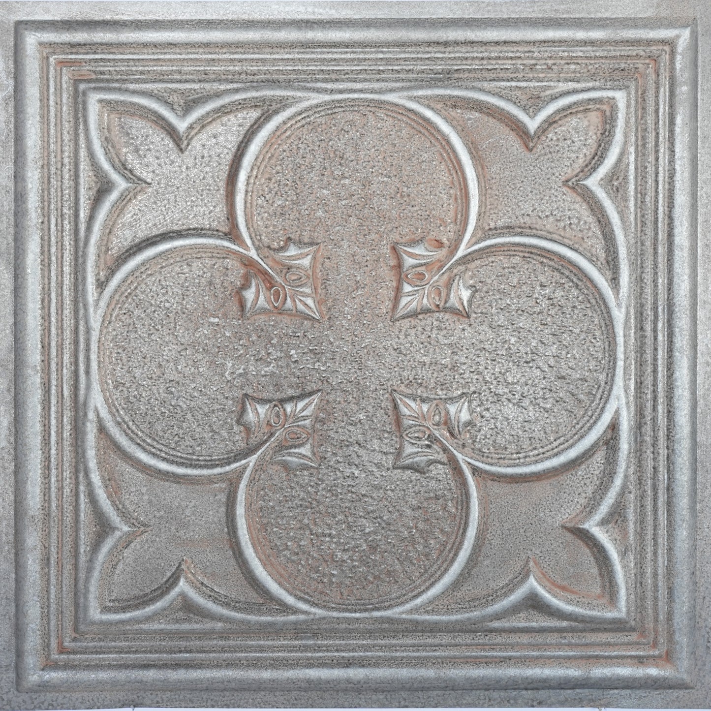 10tiles/lot Faux Metal Ceiling Tiles for Bars, Cafés, Lounges and Contemporary Interiors PL35