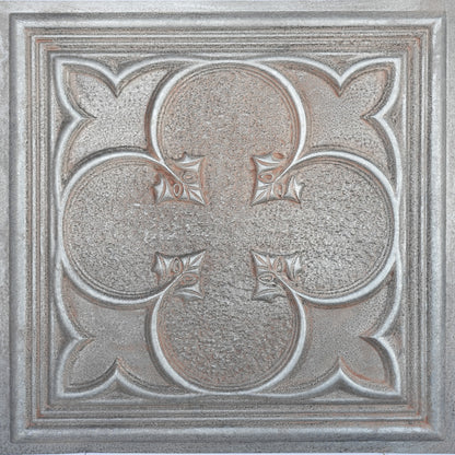 10tiles/lot Faux Metal Ceiling Tiles for Bars, Cafés, Lounges and Contemporary Interiors PL35
