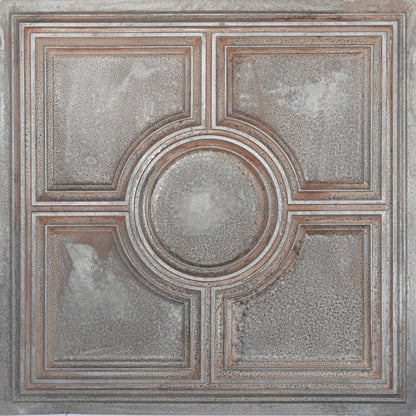 PAINTSDECOR PL37 Weathered Iron ceiling tiles