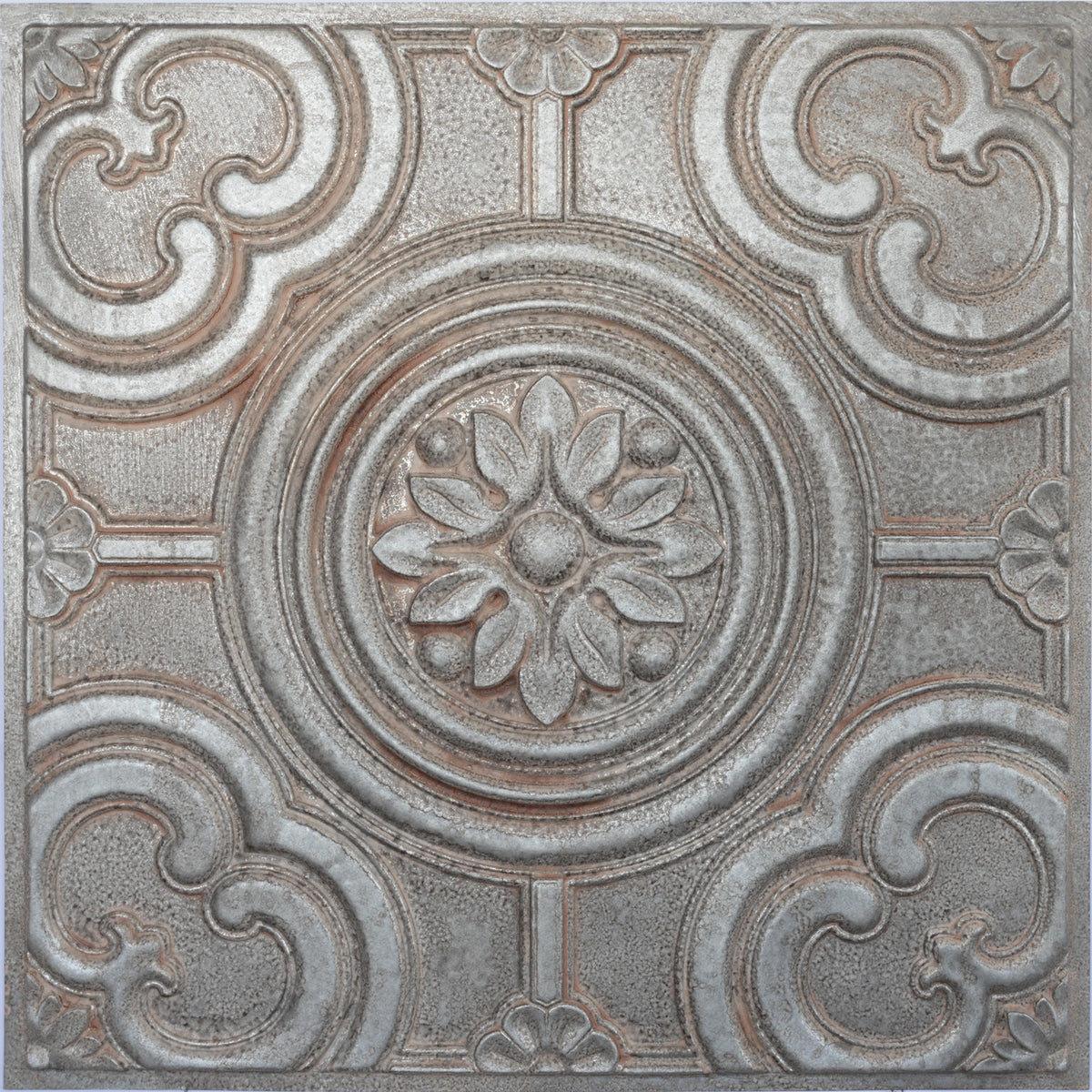 PAINTSDECOR PL50 Weathered Iron ceiling tiles