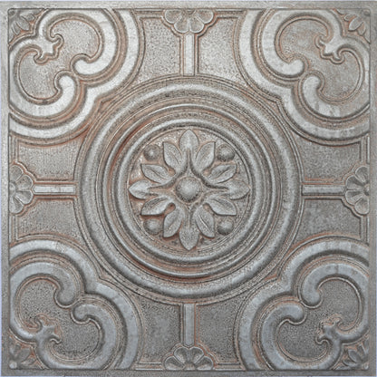 PAINTSDECOR PL50 Weathered Iron ceiling tiles