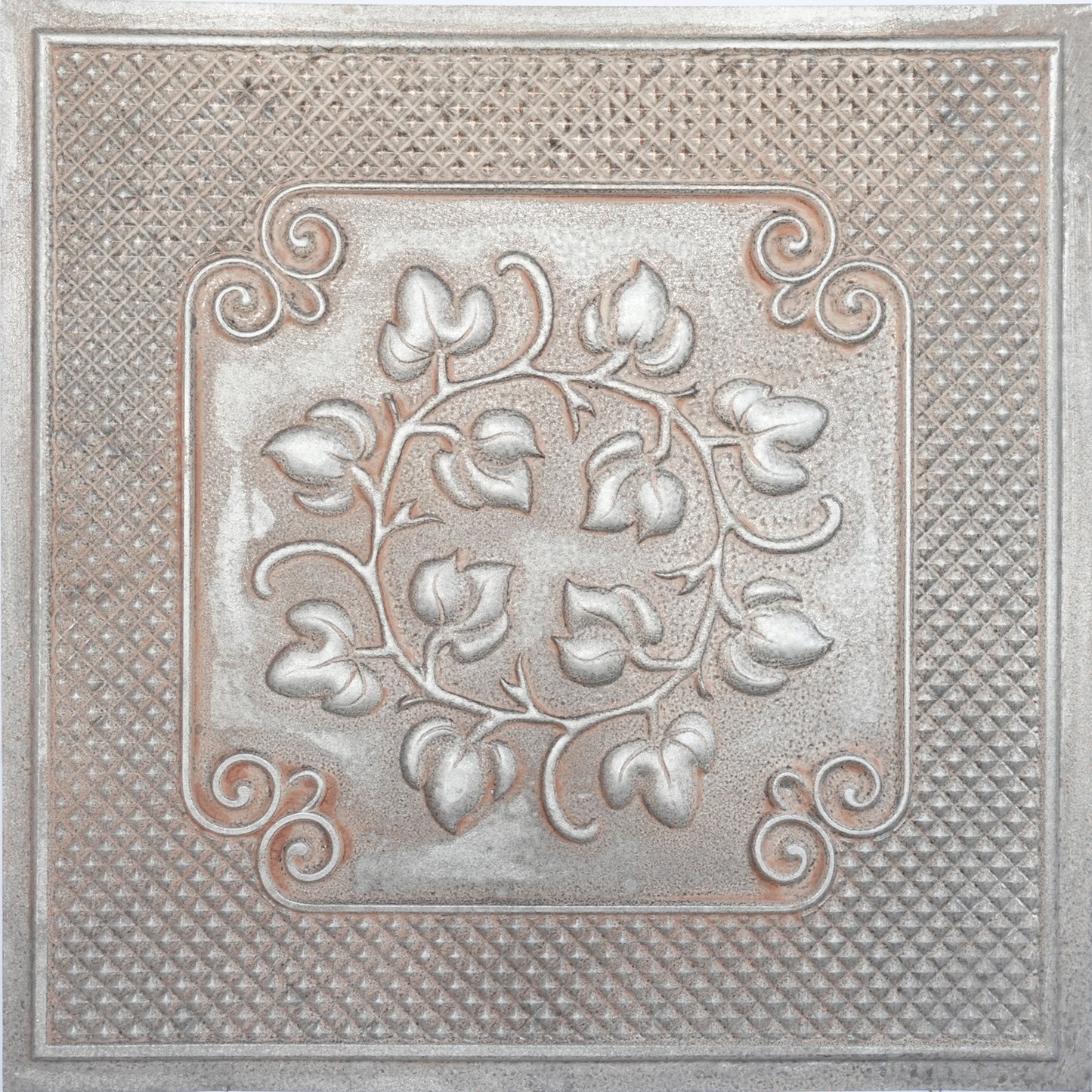 10tiles/lot Vintage Ceiling Tiles for Wine Cellars, Old-World Restaurants and Artistic Rooms PL66