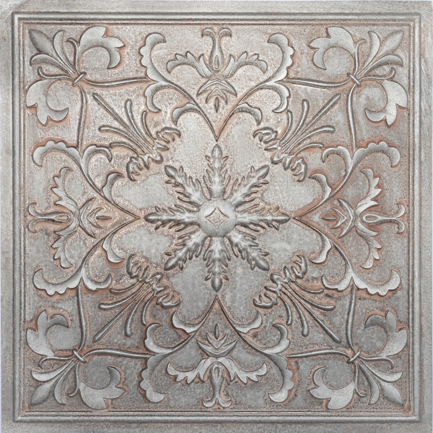 10tiles/lot Artistic Tin Ceiling Tiles for Artisan Workshops, Museums and Gallery Spaces PL70
