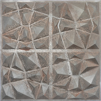 10tiles/lot Artistic Ceiling Tiles for Book Cafés, Literary Shops and Cultural Retail Spaces PLM101