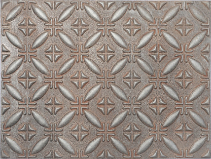 10tiles/lot Textured PVC Ceiling Tiles for Light-Luxury Restaurants, Salons and Beauty Studios PLB38