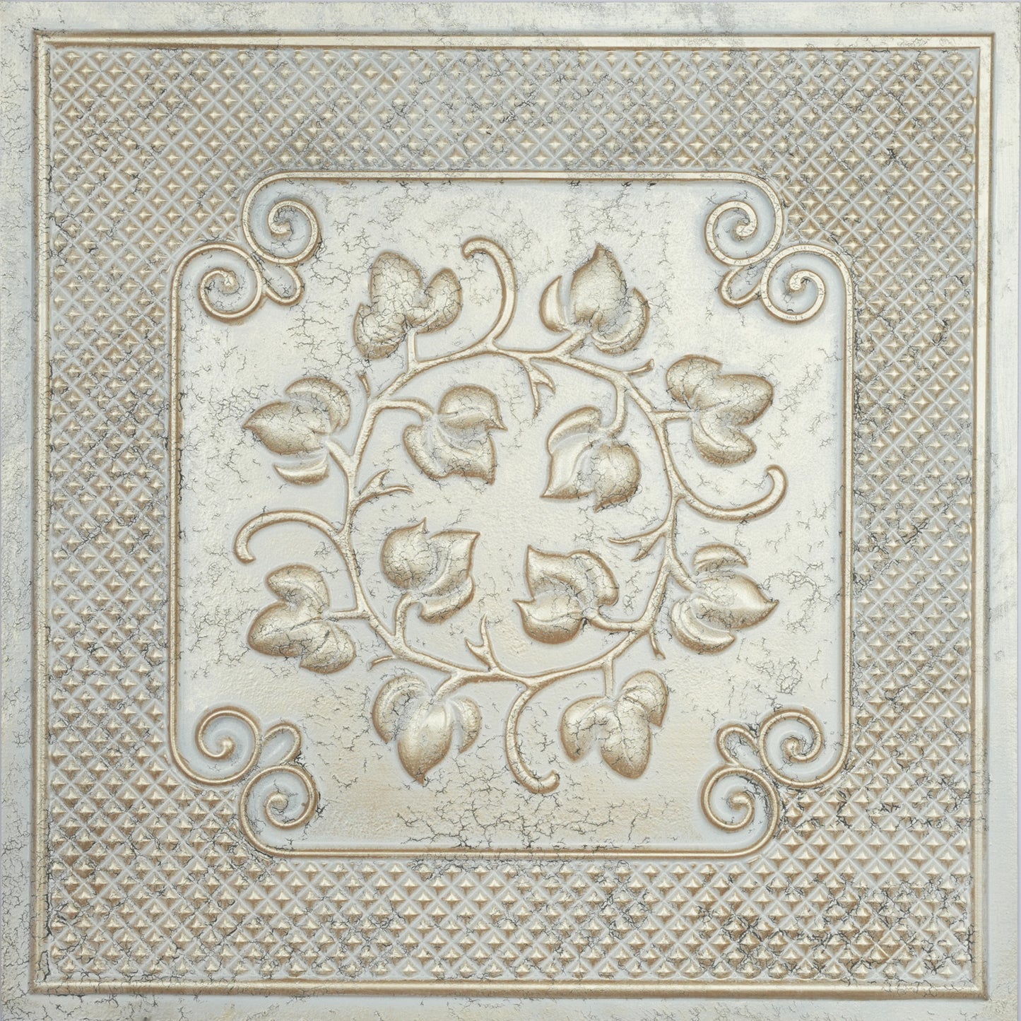 10tiles/lot Artistic Ceiling Tiles for Book Cafés, Literary Shops and Cultural Retail Spaces PL66