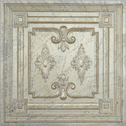 10tiles/lot Vintage Ceiling Panels for Book Bars, Art Cafés and Boutique Retail Shops PL63