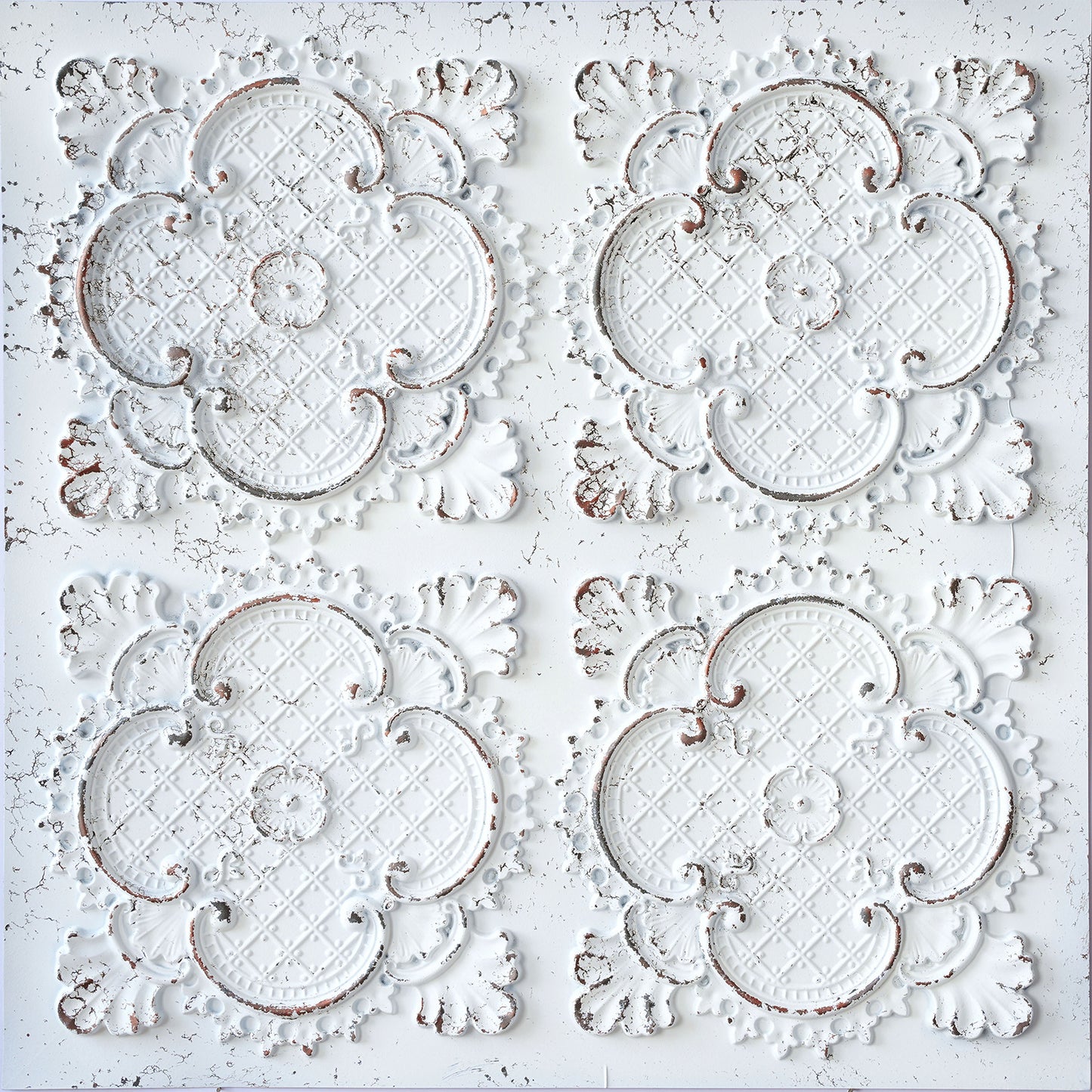 10tiles/lot Decorative Ceiling Tiles for Luxury Hotels, Villas, Salons and High-End Interiors PL80