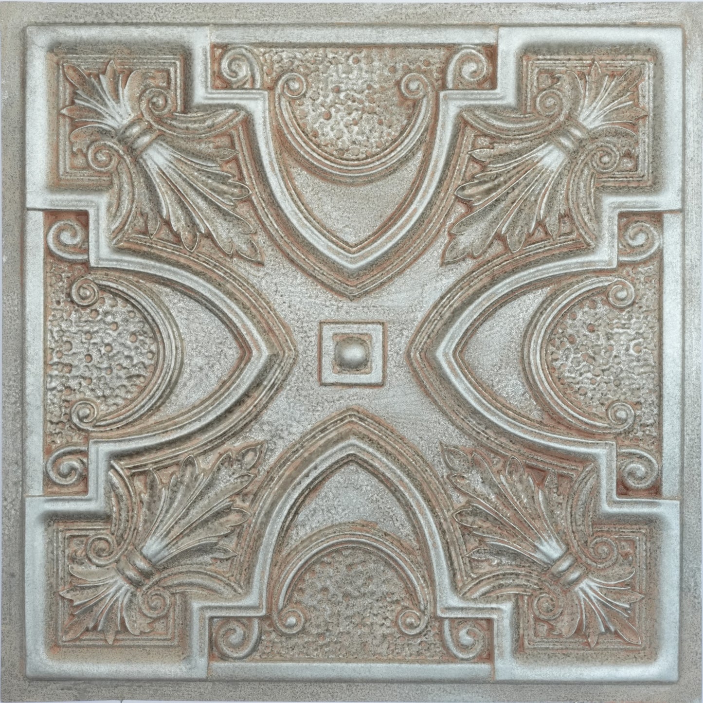 10tiles/lot Decorative Faux tin ceiling Tiles for Cocktail Bars, Lounges and Luxury Night Spots PL11