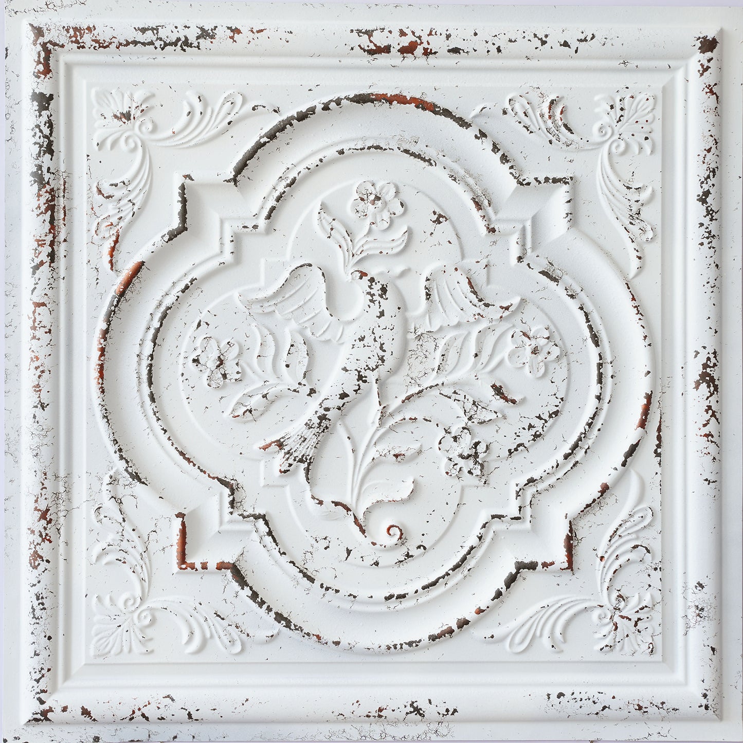 10tiles/lot Embossed Ceiling Tiles for Elegant Restaurants, Coffee Shops and Contemporary Bedrooms PL39