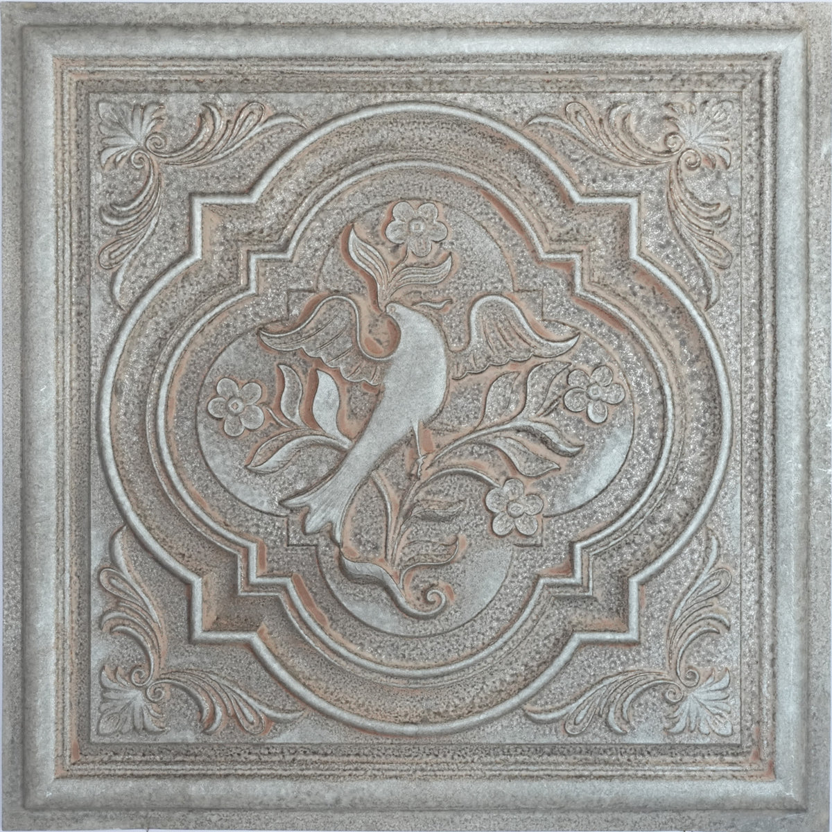 PAINTSDECOR PL39 Weathered Iron ceiling tiles