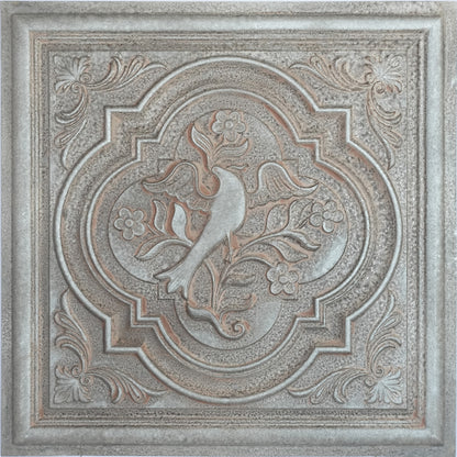 PAINTSDECOR PL39 Weathered Iron ceiling tiles