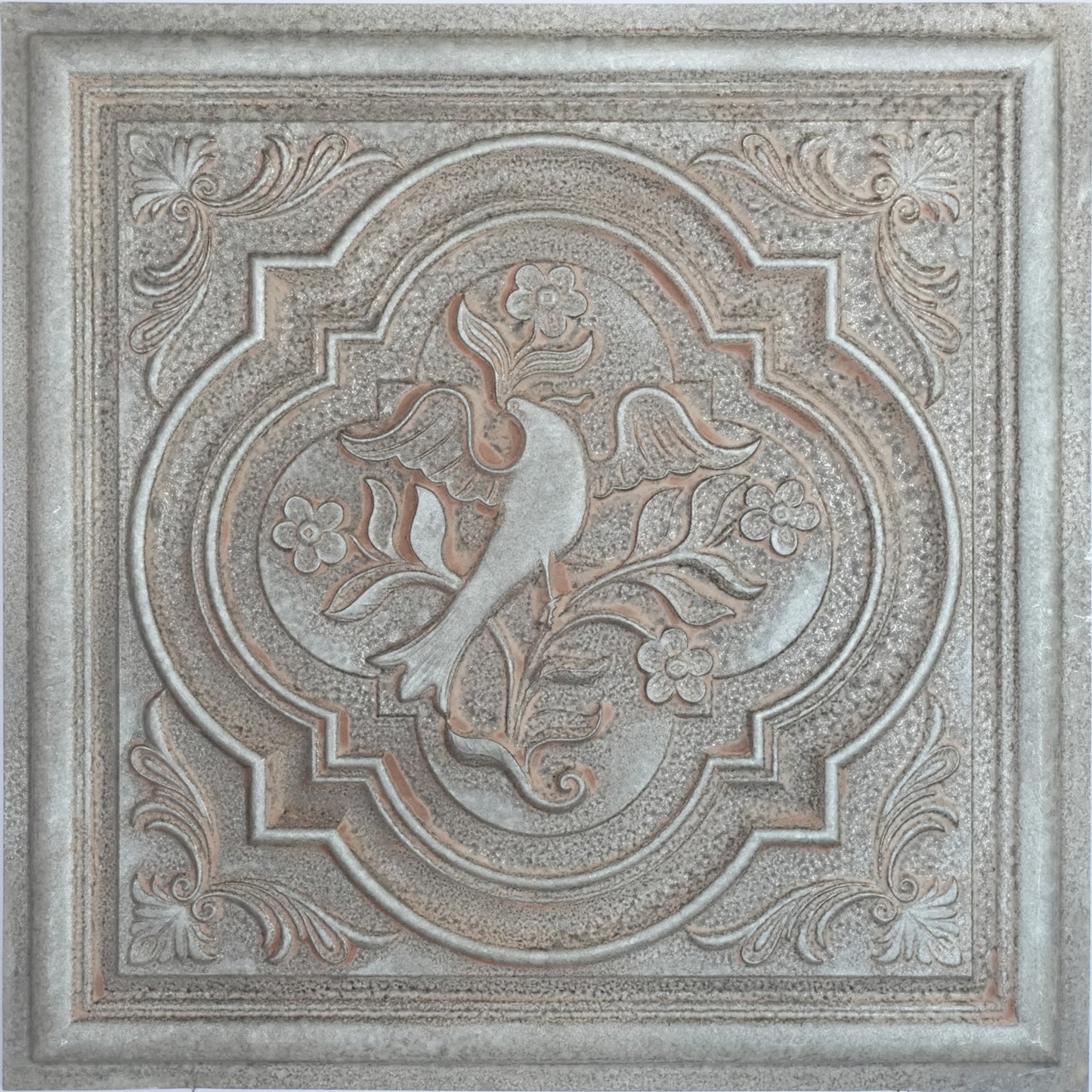 10tiles/lot Artistic Ceiling Tiles for Libraries, Museums, Craft Studios and Cultural Interiors PL39