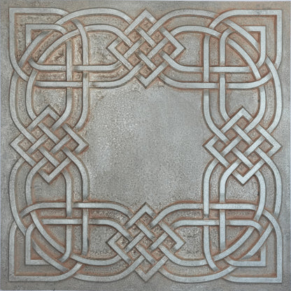 PAINTSDECOR PL61 Weathered Iron ceiling tiles